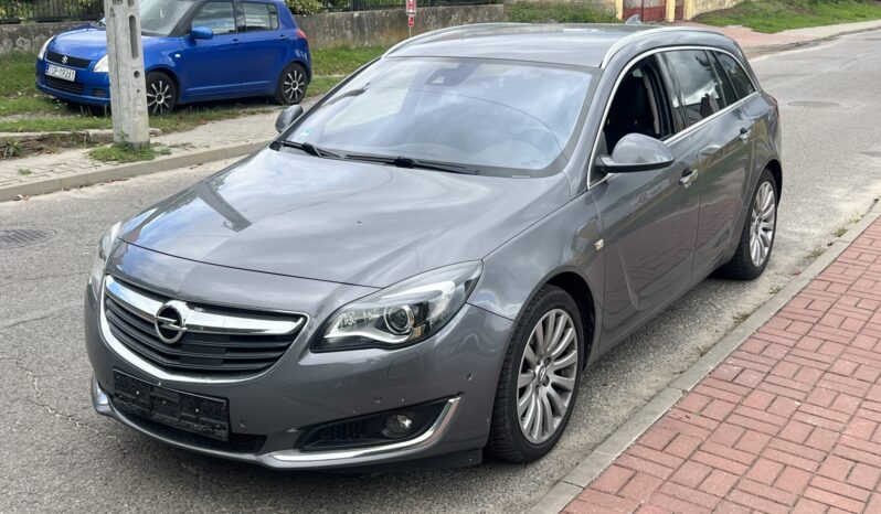 OPEL INSIGNIA A FL 2.0 CDTI 170KM – SKÓRA – AKTYWNY TEMPOMAT – KAMERA – IMPORT NIEMCY full