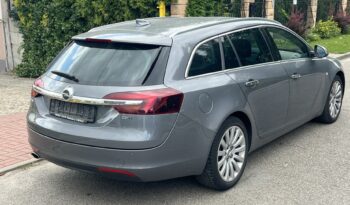 OPEL INSIGNIA A FL 2.0 CDTI 170KM – SKÓRA – AKTYWNY TEMPOMAT – KAMERA – IMPORT NIEMCY full