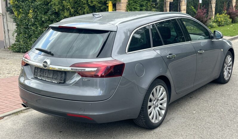 OPEL INSIGNIA A FL 2.0 CDTI 170KM – SKÓRA – AKTYWNY TEMPOMAT – KAMERA – IMPORT NIEMCY full