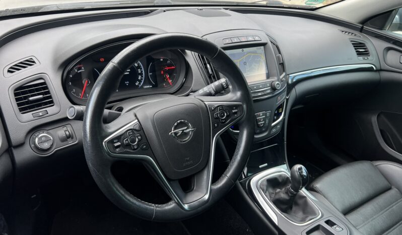 OPEL INSIGNIA A FL 2.0 CDTI 170KM – SKÓRA – AKTYWNY TEMPOMAT – KAMERA – IMPORT NIEMCY full