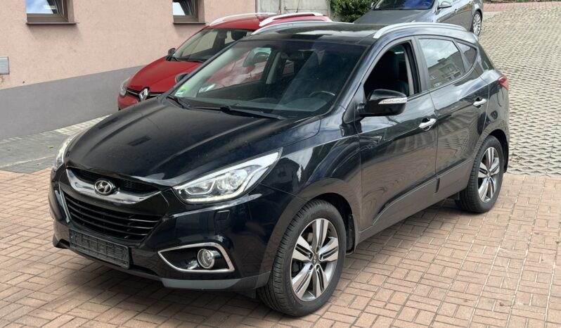 HYUNDAI IX35 2.0 GDI 166KM 4×4 AUTOMAT – NAVI – SKÓRA – KAMERA COFANIA – IMPORT NIEMCY full
