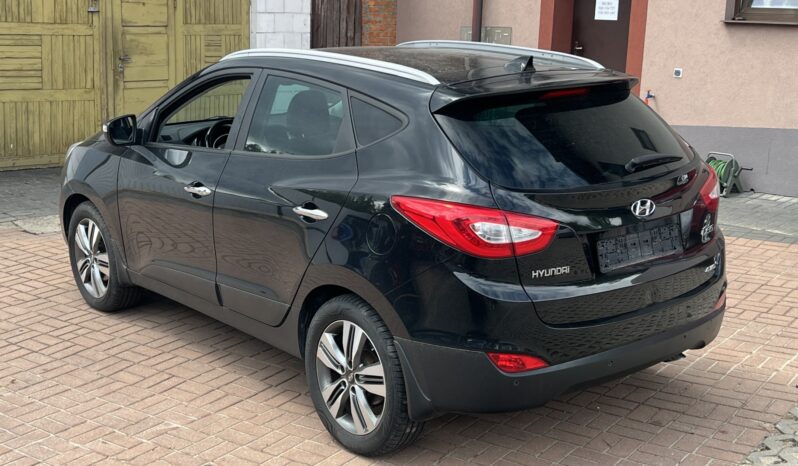 HYUNDAI IX35 2.0 GDI 166KM 4×4 AUTOMAT – NAVI – SKÓRA – KAMERA COFANIA – IMPORT NIEMCY full