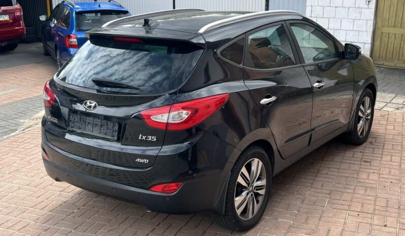 HYUNDAI IX35 2.0 GDI 166KM 4×4 AUTOMAT – NAVI – SKÓRA – KAMERA COFANIA – IMPORT NIEMCY full