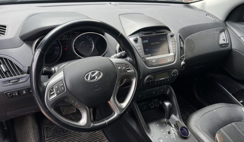HYUNDAI IX35 2.0 GDI 166KM 4×4 AUTOMAT – NAVI – SKÓRA – KAMERA COFANIA – IMPORT NIEMCY full