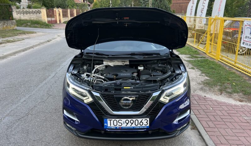 NISSAN QASHQAI II LIFT 1.6 DIG-T 163KM – FULL LED – KAMERA 360 – NAVI – IMPORT NIEMCY full