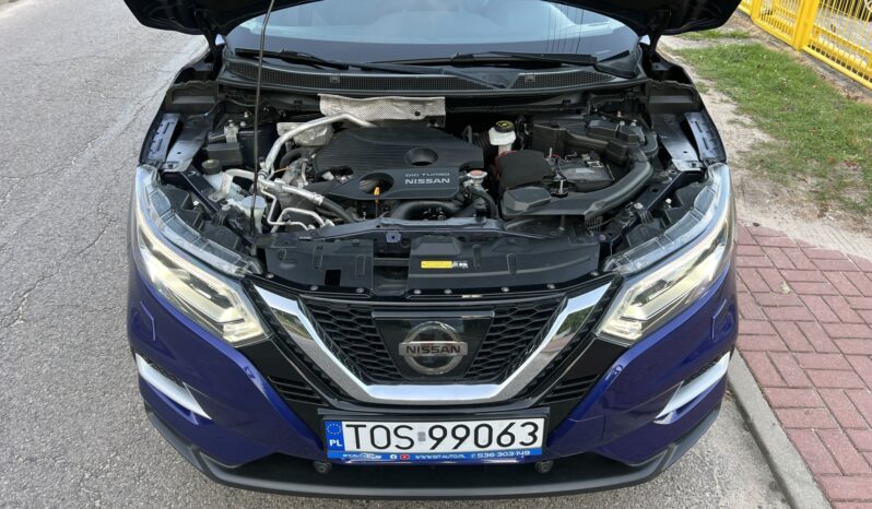 NISSAN QASHQAI II LIFT 1.6 DIG-T 163KM – FULL LED – KAMERA 360 – NAVI – IMPORT NIEMCY full