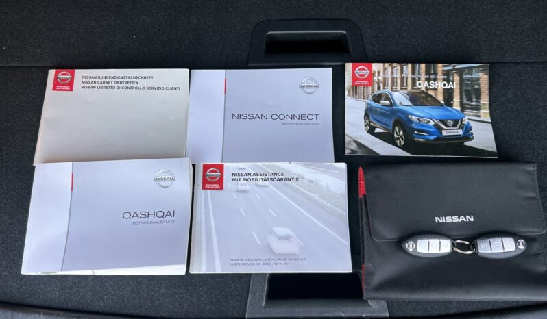 NISSAN QASHQAI II LIFT 1.6 DIG-T 163KM – FULL LED – KAMERA 360 – NAVI – IMPORT NIEMCY full
