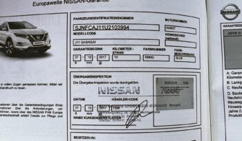 NISSAN QASHQAI II LIFT 1.6 DIG-T 163KM – FULL LED – KAMERA 360 – NAVI – IMPORT NIEMCY full