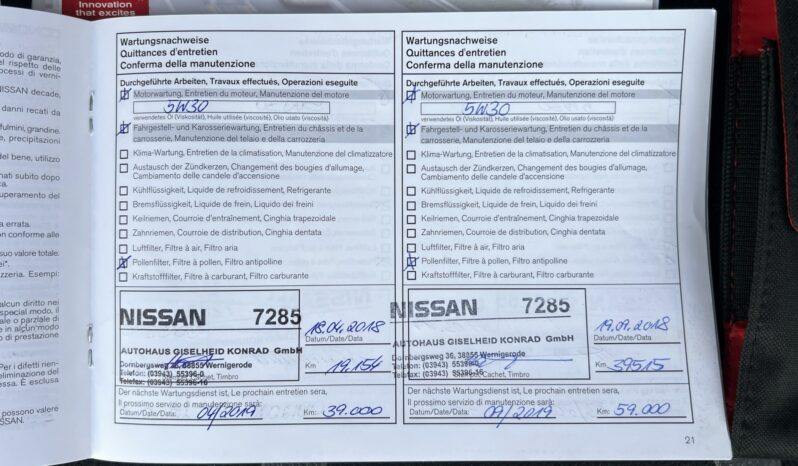 NISSAN QASHQAI II LIFT 1.6 DIG-T 163KM – FULL LED – KAMERA 360 – NAVI – IMPORT NIEMCY full