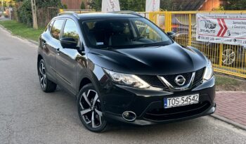 NISSAN QASHQAI II 1.6 DIG-TURBO 163KM TEKNA + KAMERY 360 – EL. FOTEL – LED – PANORAMA full