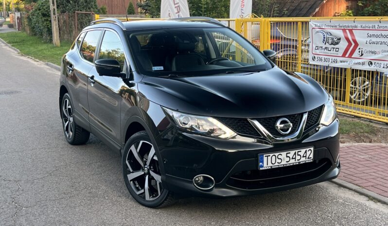 NISSAN QASHQAI II 1.6 DIG-TURBO 163KM TEKNA + KAMERY 360 – EL. FOTEL – LED – PANORAMA full