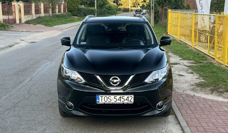 NISSAN QASHQAI II 1.6 DIG-TURBO 163KM TEKNA + KAMERY 360 – EL. FOTEL – LED – PANORAMA full