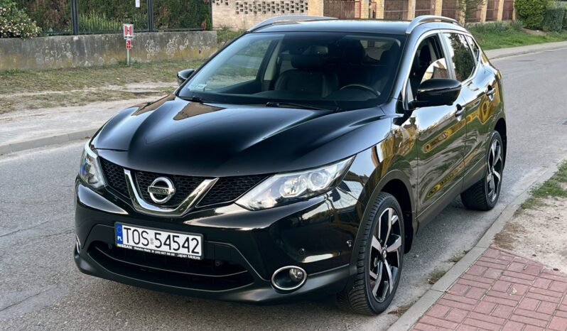 NISSAN QASHQAI II 1.6 DIG-TURBO 163KM TEKNA + KAMERY 360 – EL. FOTEL – LED – PANORAMA full