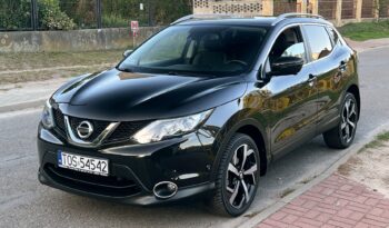 NISSAN QASHQAI II 1.6 DIG-TURBO 163KM TEKNA + KAMERY 360 – EL. FOTEL – LED – PANORAMA full