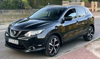NISSAN QASHQAI II 1.6 DIG-TURBO 163KM TEKNA + KAMERY 360 – EL. FOTEL – LED – PANORAMA full