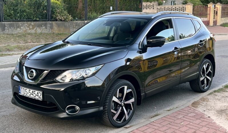 NISSAN QASHQAI II 1.6 DIG-TURBO 163KM TEKNA + KAMERY 360 – EL. FOTEL – LED – PANORAMA full