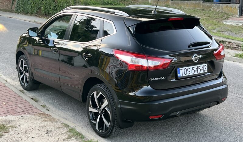 NISSAN QASHQAI II 1.6 DIG-TURBO 163KM TEKNA + KAMERY 360 – EL. FOTEL – LED – PANORAMA full