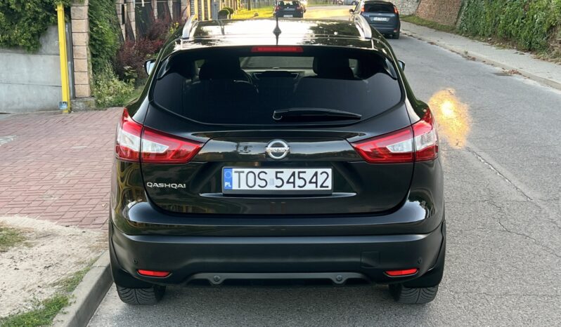 NISSAN QASHQAI II 1.6 DIG-TURBO 163KM TEKNA + KAMERY 360 – EL. FOTEL – LED – PANORAMA full