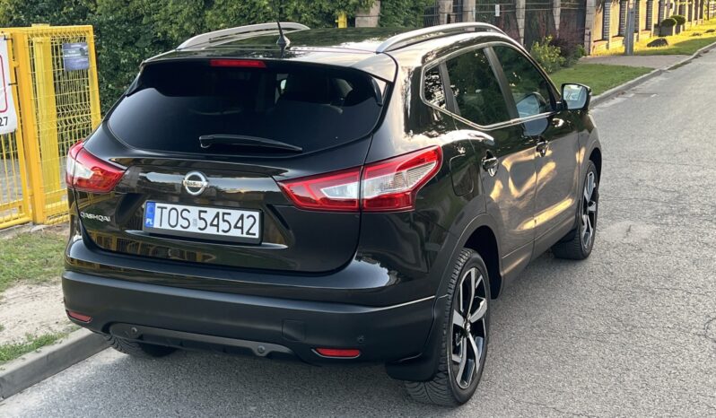 NISSAN QASHQAI II 1.6 DIG-TURBO 163KM TEKNA + KAMERY 360 – EL. FOTEL – LED – PANORAMA full