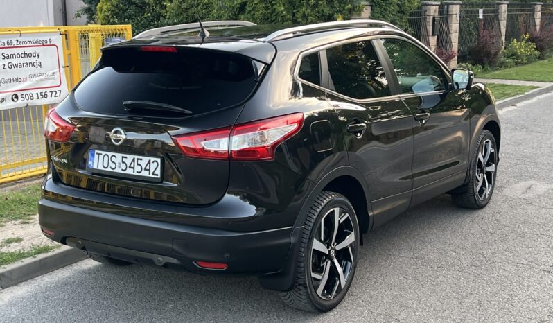 NISSAN QASHQAI II 1.6 DIG-TURBO 163KM TEKNA + KAMERY 360 – EL. FOTEL – LED – PANORAMA full