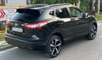 NISSAN QASHQAI II 1.6 DIG-TURBO 163KM TEKNA + KAMERY 360 – EL. FOTEL – LED – PANORAMA full