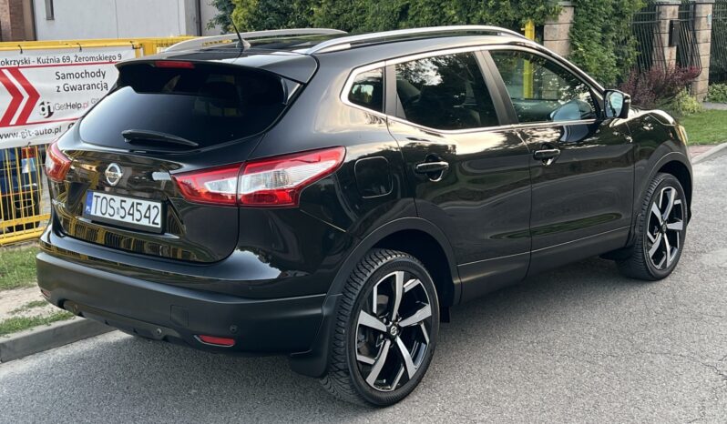 NISSAN QASHQAI II 1.6 DIG-TURBO 163KM TEKNA + KAMERY 360 – EL. FOTEL – LED – PANORAMA full