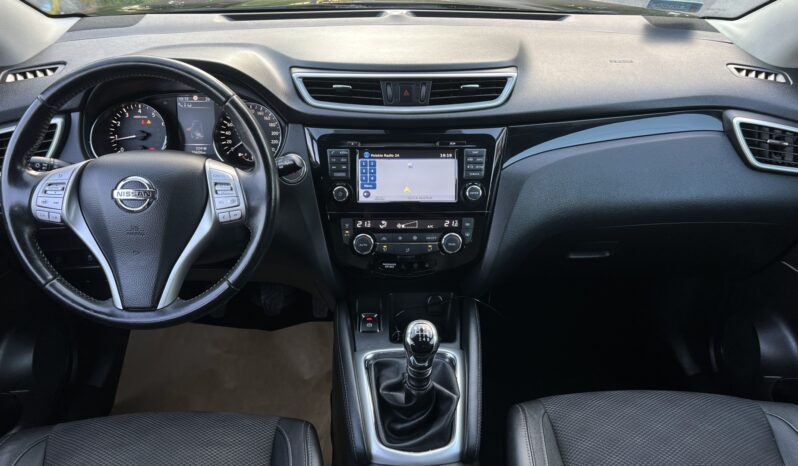 NISSAN QASHQAI II 1.6 DIG-TURBO 163KM TEKNA + KAMERY 360 – EL. FOTEL – LED – PANORAMA full