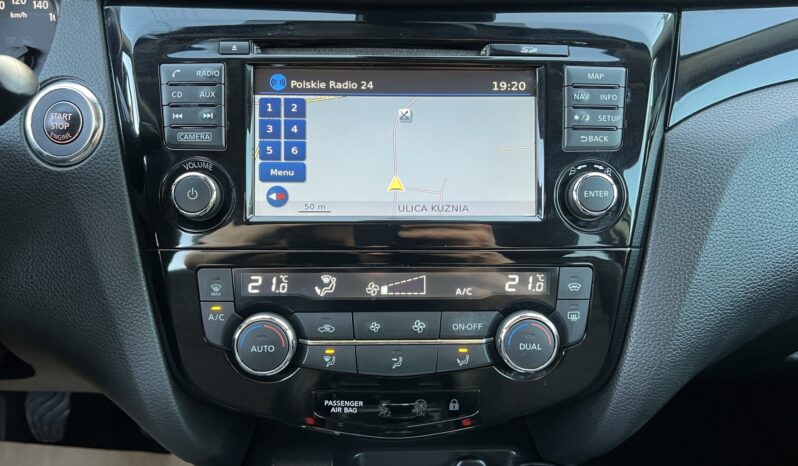 NISSAN QASHQAI II 1.6 DIG-TURBO 163KM TEKNA + KAMERY 360 – EL. FOTEL – LED – PANORAMA full
