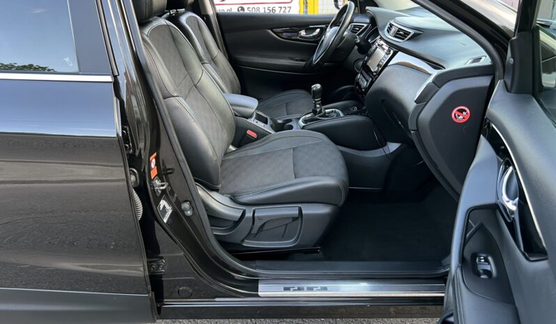 NISSAN QASHQAI II 1.6 DIG-TURBO 163KM TEKNA + KAMERY 360 – EL. FOTEL – LED – PANORAMA full