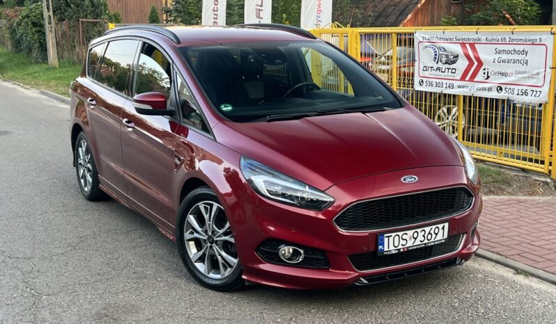 FORD S-MAX II ST-LINE 2.0 ECOBLUE 190KM – AUTOMAT 8 BIEGOWY – SKÓRA/ALCANTARA – KAMERA – 7 OSOBOWY full