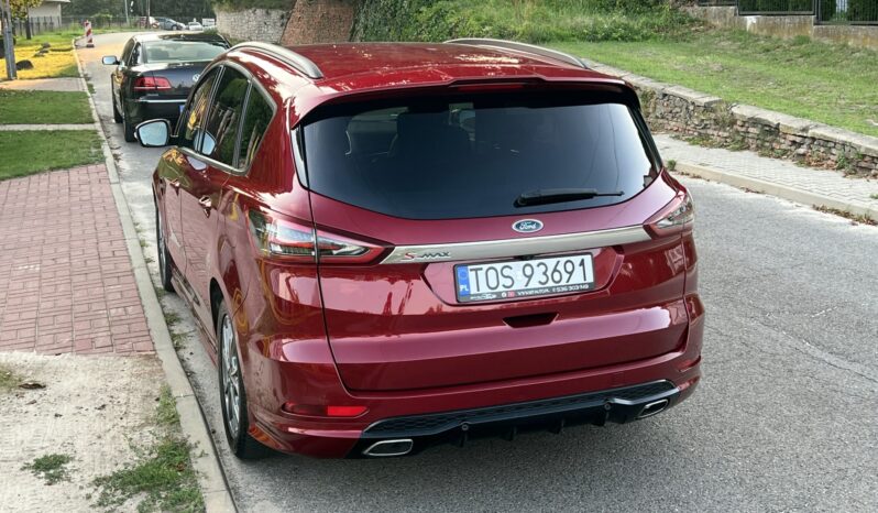 FORD S-MAX II ST-LINE 2.0 ECOBLUE 190KM – AUTOMAT 8 BIEGOWY – SKÓRA/ALCANTARA – KAMERA – 7 OSOBOWY full