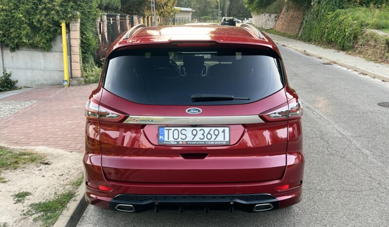 FORD S-MAX II ST-LINE 2.0 ECOBLUE 190KM – AUTOMAT 8 BIEGOWY – SKÓRA/ALCANTARA – KAMERA – 7 OSOBOWY full
