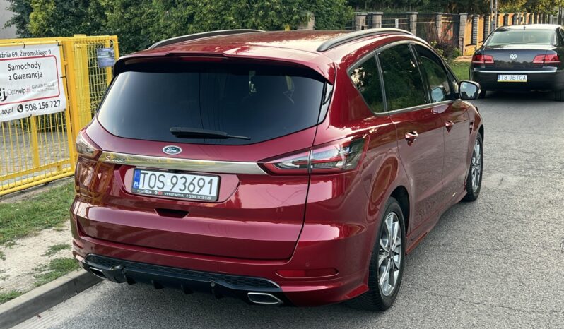 FORD S-MAX II ST-LINE 2.0 ECOBLUE 190KM – AUTOMAT 8 BIEGOWY – SKÓRA/ALCANTARA – KAMERA – 7 OSOBOWY full