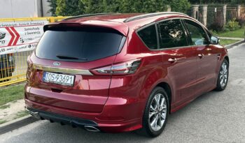 FORD S-MAX II ST-LINE 2.0 ECOBLUE 190KM – AUTOMAT 8 BIEGOWY – SKÓRA/ALCANTARA – KAMERA – 7 OSOBOWY full