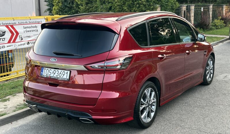 FORD S-MAX II ST-LINE 2.0 ECOBLUE 190KM – AUTOMAT 8 BIEGOWY – SKÓRA/ALCANTARA – KAMERA – 7 OSOBOWY full