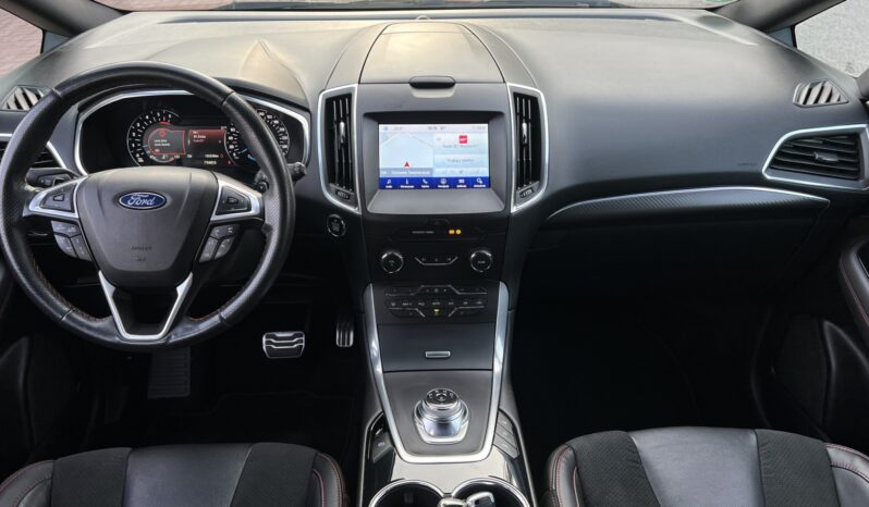 FORD S-MAX II ST-LINE 2.0 ECOBLUE 190KM – AUTOMAT 8 BIEGOWY – SKÓRA/ALCANTARA – KAMERA – 7 OSOBOWY full