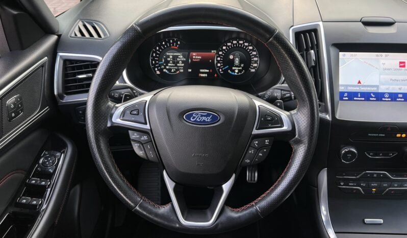 FORD S-MAX II ST-LINE 2.0 ECOBLUE 190KM – AUTOMAT 8 BIEGOWY – SKÓRA/ALCANTARA – KAMERA – 7 OSOBOWY full