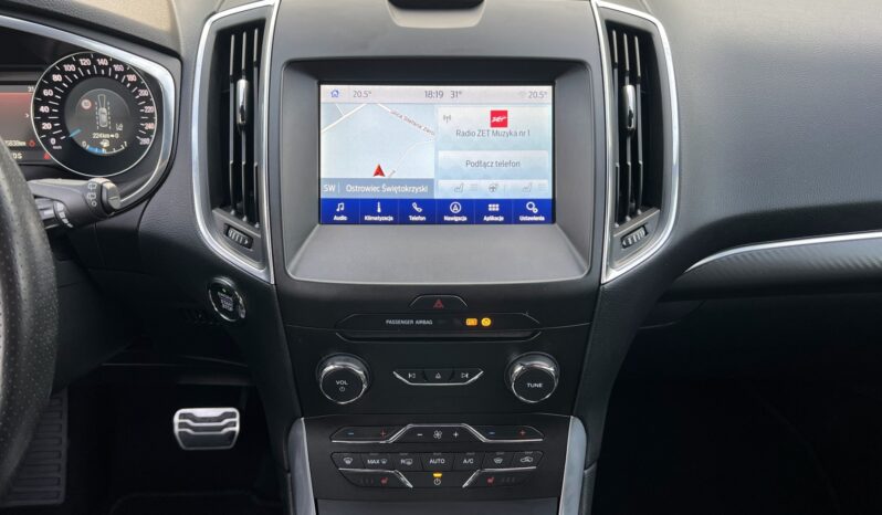 FORD S-MAX II ST-LINE 2.0 ECOBLUE 190KM – AUTOMAT 8 BIEGOWY – SKÓRA/ALCANTARA – KAMERA – 7 OSOBOWY full