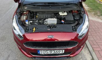 FORD S-MAX II ST-LINE 2.0 ECOBLUE 190KM – AUTOMAT 8 BIEGOWY – SKÓRA/ALCANTARA – KAMERA – 7 OSOBOWY full