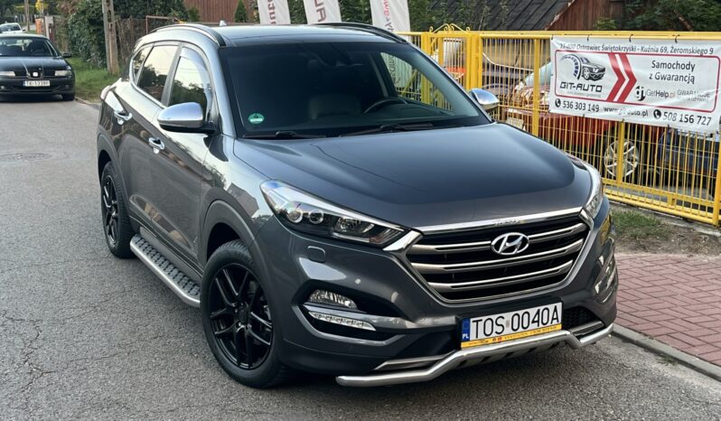 HYUNDAI TUCSON III 1.6 T-GDI 177KM AWD – MANUAL – KAMERA – LED – KEY LESS GO full