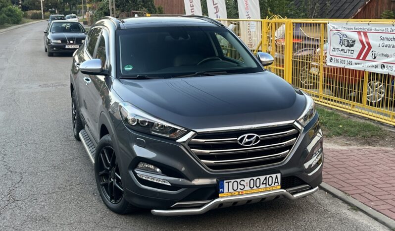 HYUNDAI TUCSON III 1.6 T-GDI 177KM AWD – MANUAL – KAMERA – LED – KEY LESS GO full