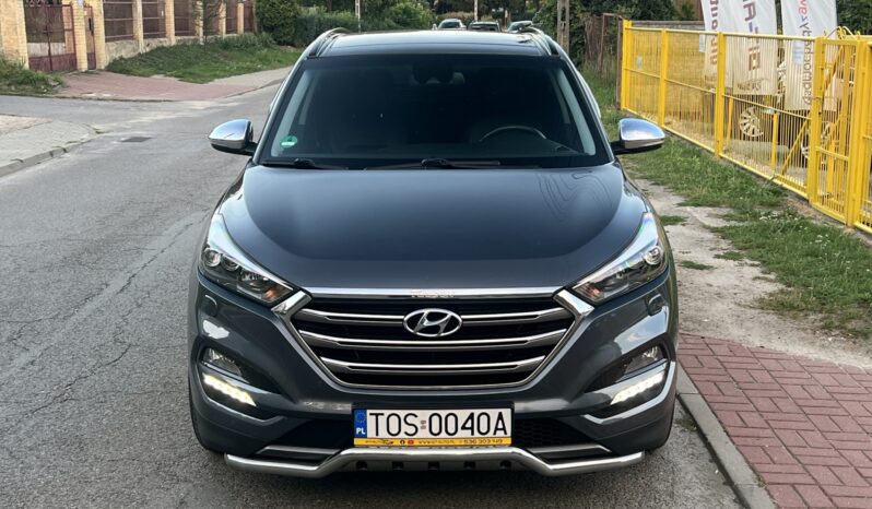 HYUNDAI TUCSON III 1.6 T-GDI 177KM AWD – MANUAL – KAMERA – LED – KEY LESS GO full