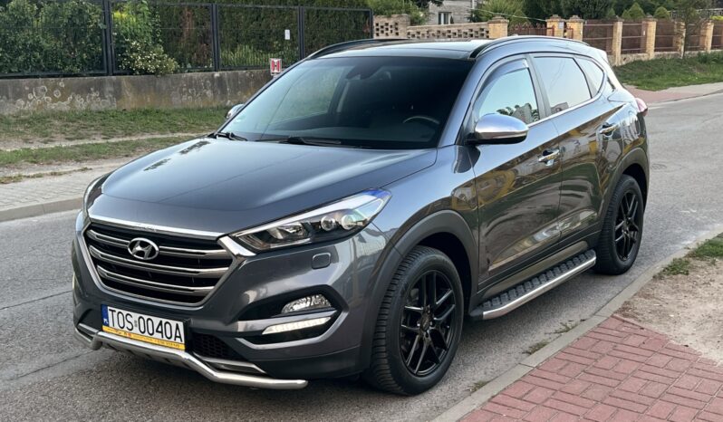 HYUNDAI TUCSON III 1.6 T-GDI 177KM AWD – MANUAL – KAMERA – LED – KEY LESS GO full
