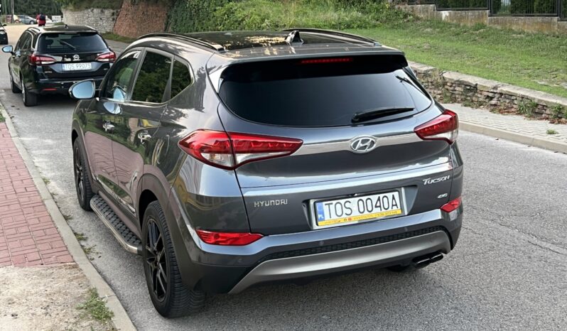 HYUNDAI TUCSON III 1.6 T-GDI 177KM AWD – MANUAL – KAMERA – LED – KEY LESS GO full