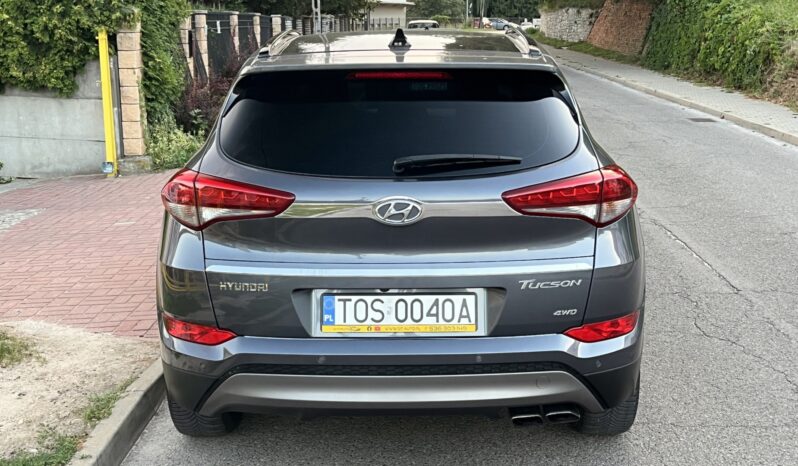 HYUNDAI TUCSON III 1.6 T-GDI 177KM AWD – MANUAL – KAMERA – LED – KEY LESS GO full