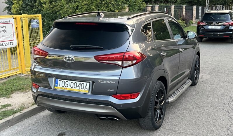 HYUNDAI TUCSON III 1.6 T-GDI 177KM AWD – MANUAL – KAMERA – LED – KEY LESS GO full