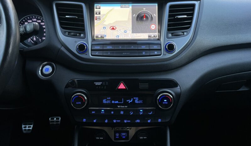 HYUNDAI TUCSON III 1.6 T-GDI 177KM AWD – MANUAL – KAMERA – LED – KEY LESS GO full