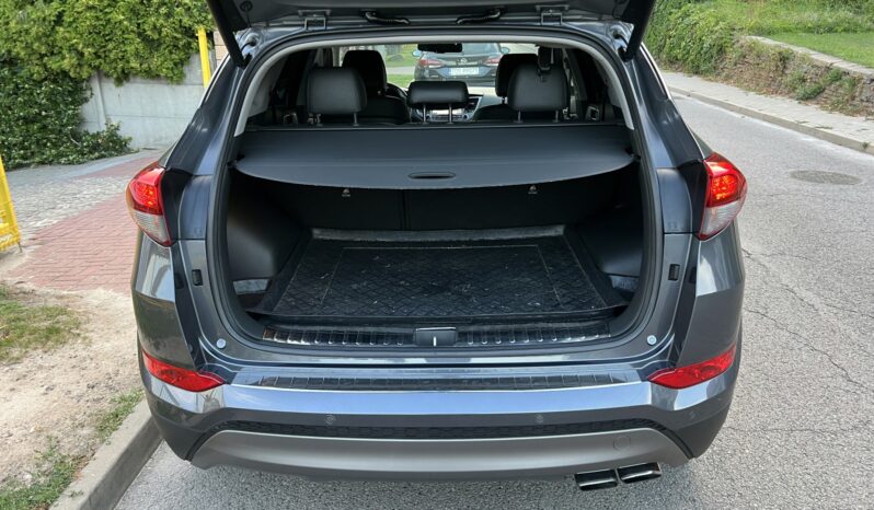 HYUNDAI TUCSON III 1.6 T-GDI 177KM AWD – MANUAL – KAMERA – LED – KEY LESS GO full