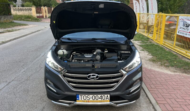 HYUNDAI TUCSON III 1.6 T-GDI 177KM AWD – MANUAL – KAMERA – LED – KEY LESS GO full