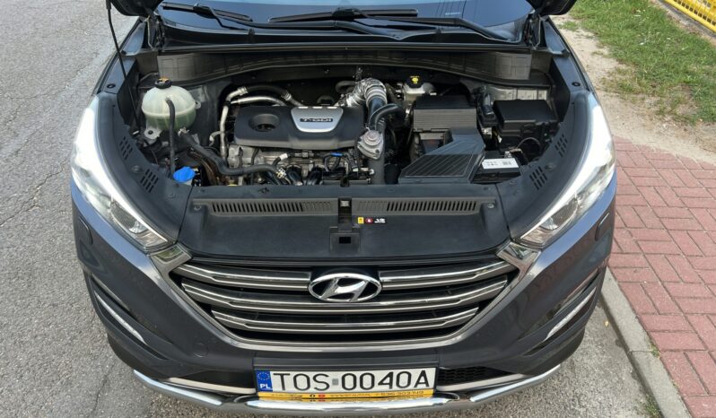 HYUNDAI TUCSON III 1.6 T-GDI 177KM AWD – MANUAL – KAMERA – LED – KEY LESS GO full